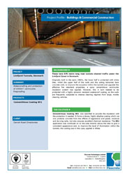 Concrete Waterproofing and Protection of Road Tunnels in Denmark
