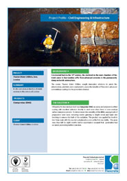 Corrosion Protection of Metal Sections in the Sewers of London