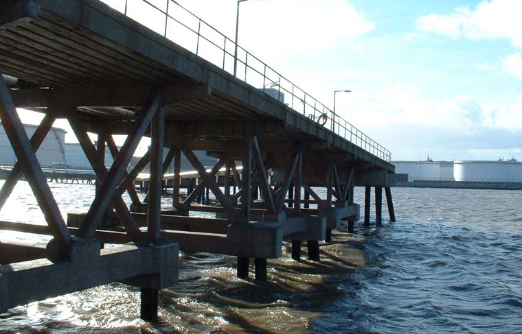 Flexcrete investigates how Cementitious Coating 851 has enhanced the durability on reinforced concrete on marine structures in coastal environments.