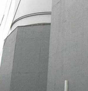 Anti-Carbonation Coating Protects Concrete Silo Base in Japan