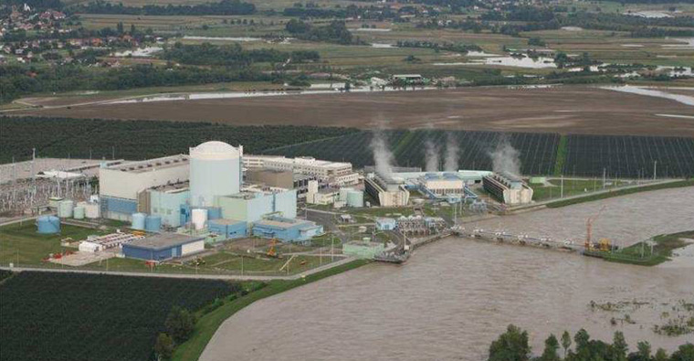 Krsko Nuclear Plant Flexcrete