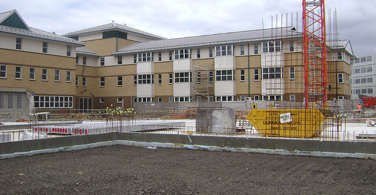 Fast-Track Solution for Waterproofing Concrete at Broomfield Hospital, Chelmsford