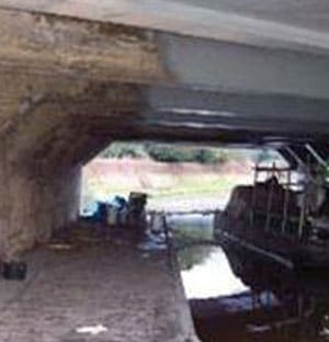 One of Flexcrete's concrete repair systems comprising of repair mortars, a fairing coat and a cementitious coating were specified in order to repair the existing damage and protect the concrete from future degradation. Canal Bridges, Northwich & Chester.