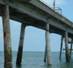 Failure Of Concrete Encased Steel Sections On Jetties