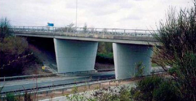 Concrete Repair & Protection for Motorway Over-bridge