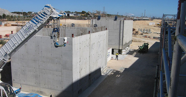 Concrete Cover Enhancement for Major Natural Gas Facility