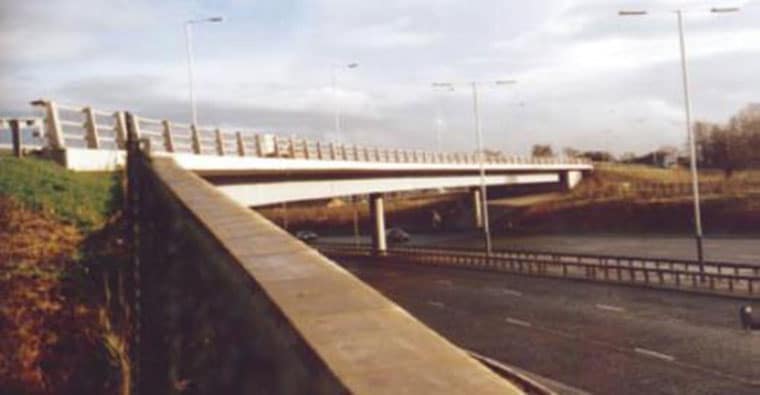 Reinstating Concrete Cover on a Major Road Bridge