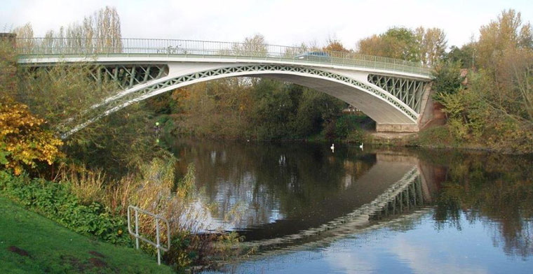 Holt Fleet Bridge, Worcestershire