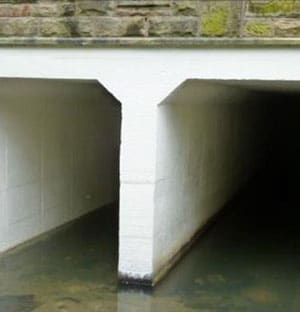Concrete Repair and Protection System Enhances Millingford Brook Culvert, Lancashire