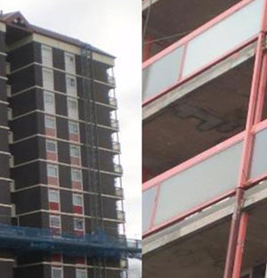 Concrete Repair and Protection for Three Residential Blocks