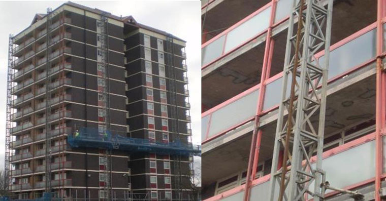 Concrete Repair & Protection for Three Residential Blocks