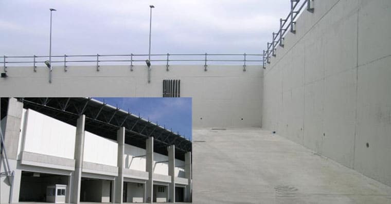 Anti-Carbonation Coating Protects Nava Group Meat Processing Factory