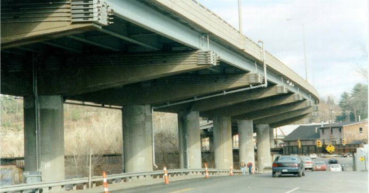 Bridge Concrete Repair & Protection to Combat Water & Chloride Ingress