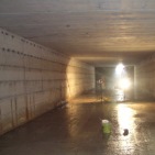 Concrete waterproofing for damp or leaking basements and underground structures