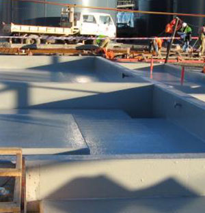 Cementitious Coating Provides Fast Solution at Power Station