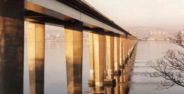 Anti-Corrosion Protection for Concrete Bridge Columns