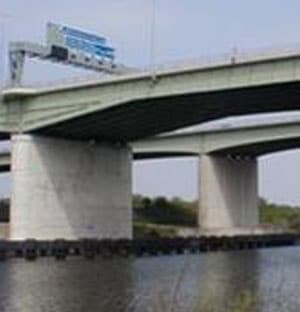 Thelwall Viaduct, Cheshire