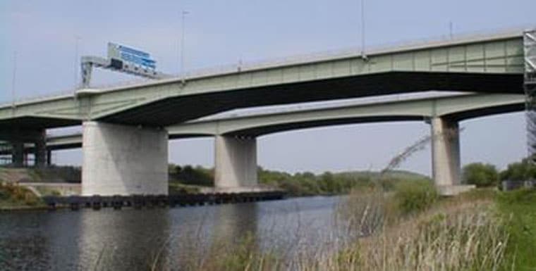 Reinstatement of Concrete Cover & Chloride Protection for Motorway Bridge