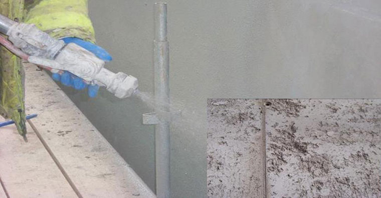 Concrete Reinstatement for Honeycombed Concrete Walls