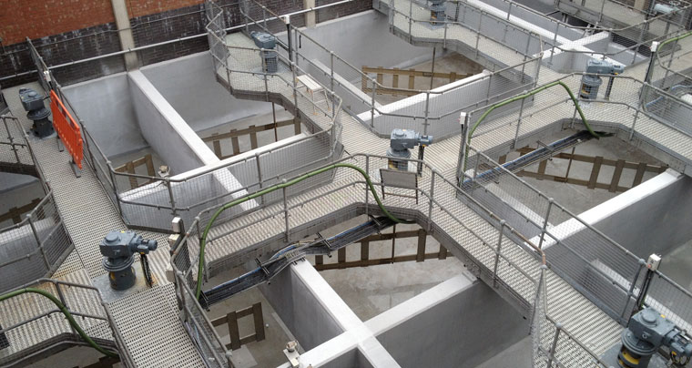 Concrete Waterproofing Coatings for Ashton Water Treatment Works