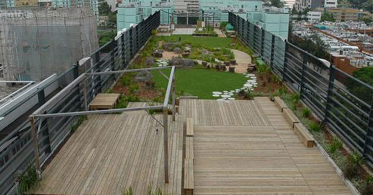 Green Roof Waterproofing at Australian International School in Hong Kong