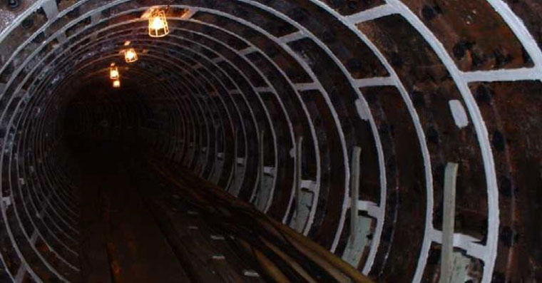Asbestos Encapsulation Inside BT Underground Tunnels in London