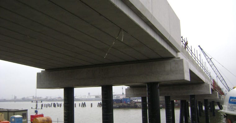 Additional Concrete Cover & Waterproofing to Bridge Beams