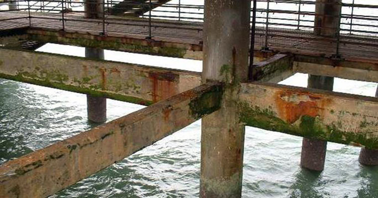 Corrosion Protection for Deal Pier in Kent