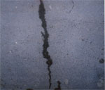 Waterproofing concrete floor systems for ground structures