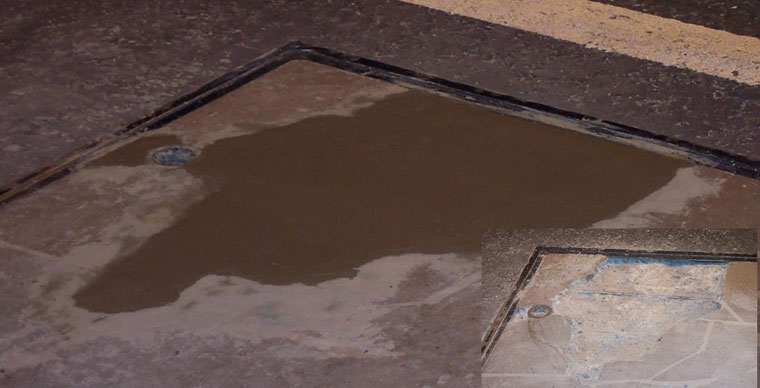 Rapid Reinstatement of Concrete Manhole Cover