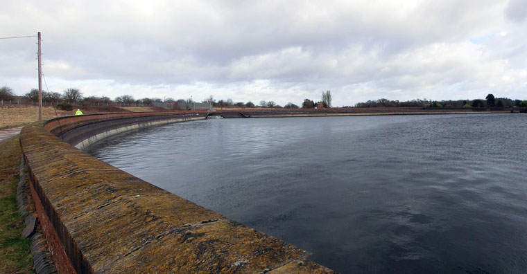 Concrete Repair and Waterproofing of Frankley Reservoir