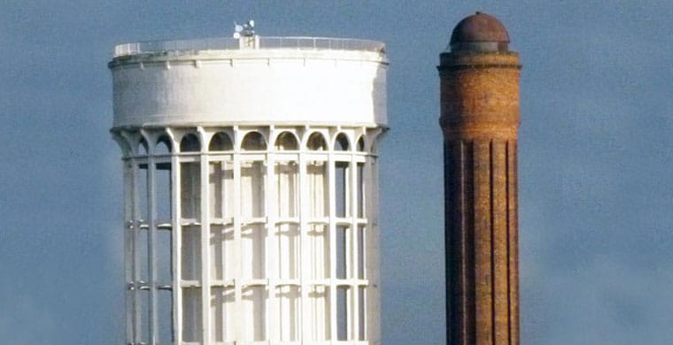 Concrete Repairs for Grade II Listed Water Tower