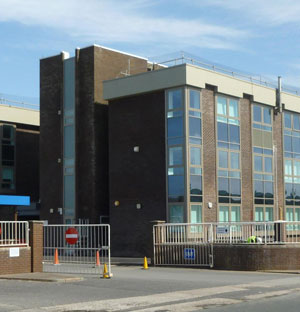 Hesketh House, NHS Pensions Building, Fleetwood, Lancashire