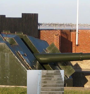 Heugh Gun Battery, Hartlepool