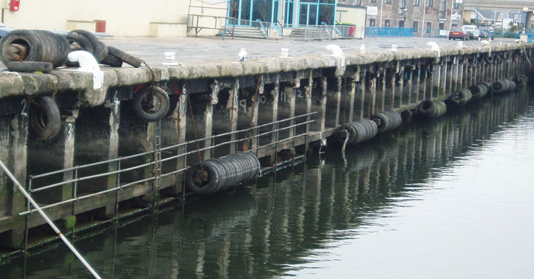 Concrete Repairs for Chloride Contaminated Marina