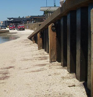 Corrosion Protection of Old Leigh Sea Defences