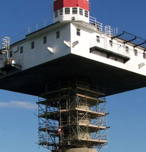 Repair and Protection System for Lighthouse