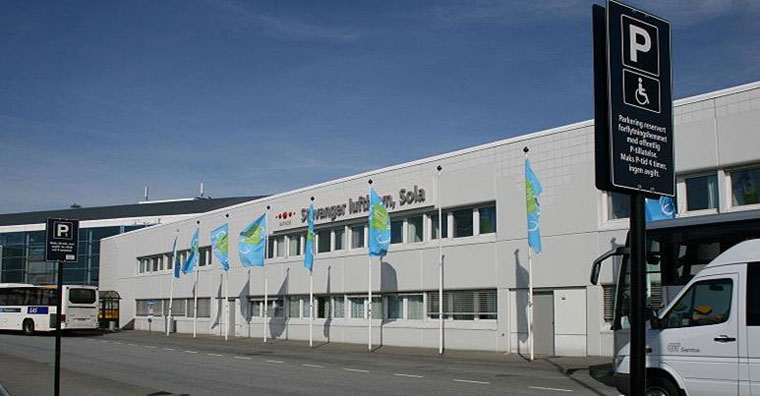 Anti-Carbonation Coating Provides Protection for New Multi-Storey Car Park at Stavanger Airport