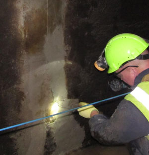 Concrete Repair and Waterproofing Solution for Thirlmere Aqueduct