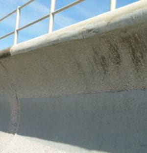Repair of Deteriorated Reinforced Concrete Sea Defence Wall
