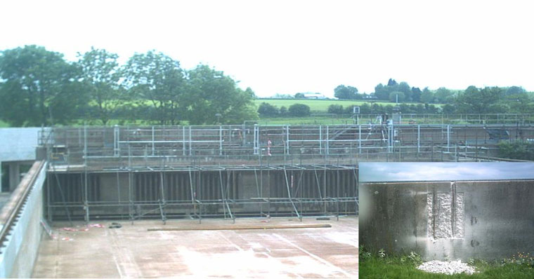 lexcete's Repair Mortars Chosen For Wigan Waste Water Treatment Works