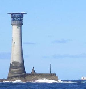 Protecting Steel and Concrete Cover at Wolf Rock Lighthouse