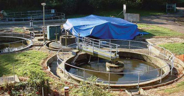 Concrete Reinstatement and Protection Against Aggressive Chemicals at Waste Water Treatment Works