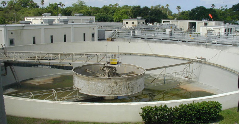 Concrete Protection at Wastewater Treatment Works in Florida