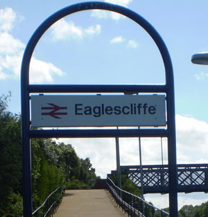 Flexcrete's concrete repair and protection system has achieved a slip resistant finish to concrete ramps at Eaglescliffe Railway Station, Stockton-on-Tees.