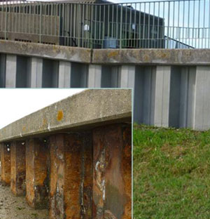 Flood Defence Barrier Refurbishment Project, Essex