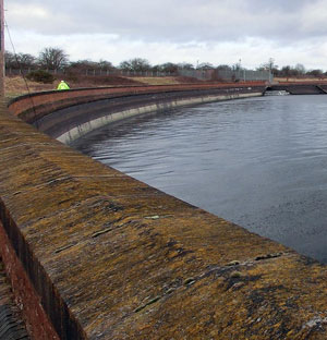 Concrete Repair and Waterproofing of Frankley Reservoir