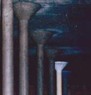 Protection of Concrete Columns at Gowanbank Reservoir