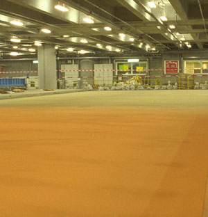 Waterproof Coating for Concrete Floors at Hong Kong Airport
