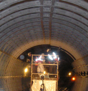 Corrosion Protection for London Road Shunt Tunnel